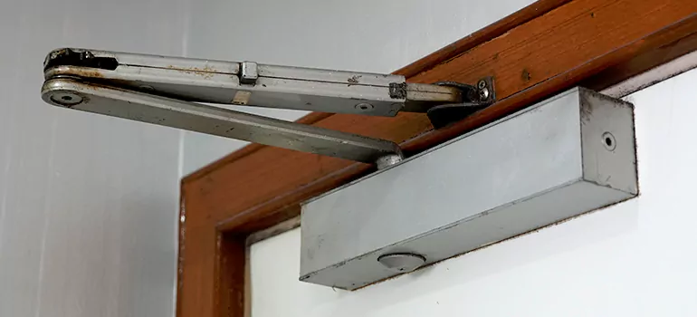 Door Closer Setup in Martinez, CA