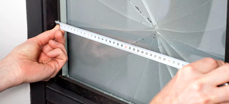 Front Door Glass Repair in Martinez, CA