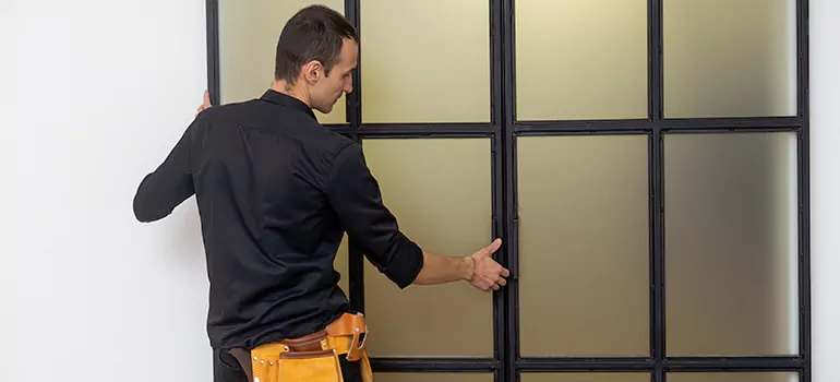 Patio French door installation in Martinez, CA