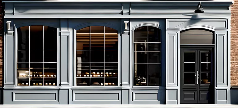 Storefront Window Seal Repair in Martinez, CA
