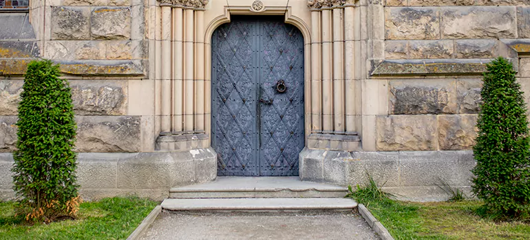 Traditional Double Front Doors in Martinez, CA