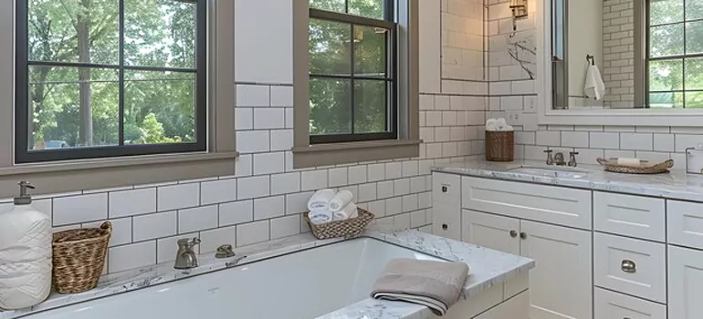 Bathroom Windows Privacy Glass in Martinez, CA