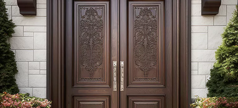 Double Front Doors in Martinez, CA