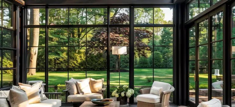 Flexible Vinyl Sunroom Windows in Martinez, CA