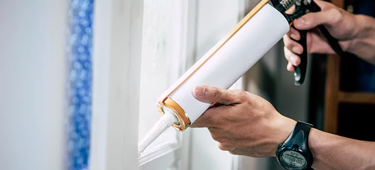 Residential Window Caulking in Martinez, CA